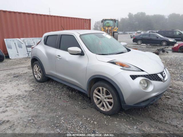  Salvage Nissan JUKE