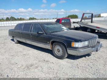  Salvage Cadillac Fleetwood