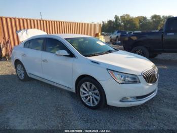  Salvage Buick LaCrosse