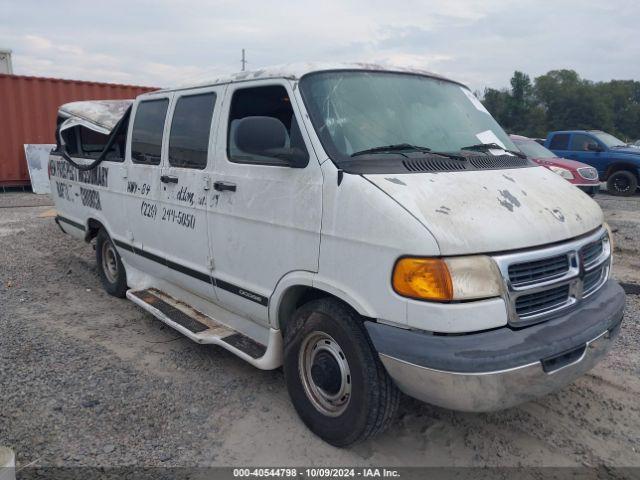  Salvage Dodge Ram Wagon 3500