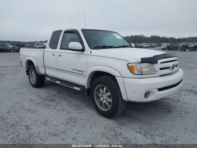  Salvage Toyota Tundra