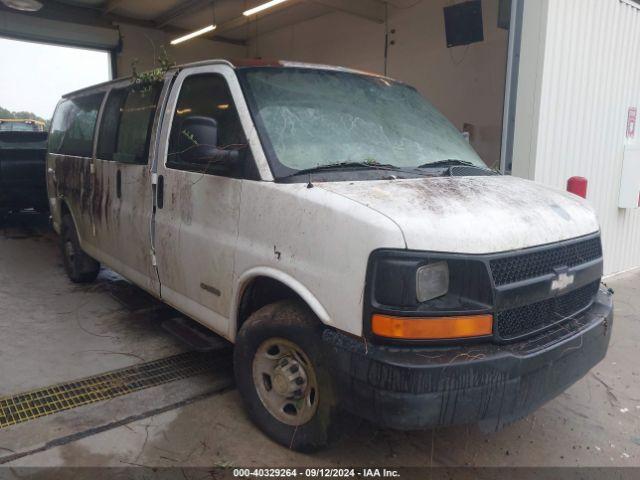  Salvage Chevrolet Express