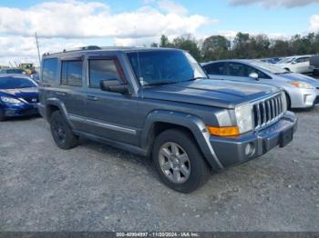  Salvage Jeep Commander