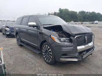  Salvage Lincoln Navigator