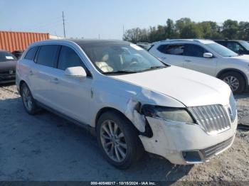  Salvage Lincoln MKT