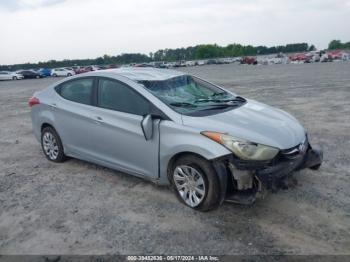  Salvage Hyundai ELANTRA