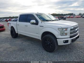  Salvage Ford F-150