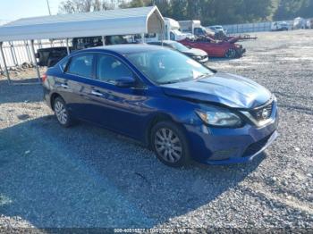  Salvage Nissan Sentra