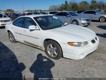  Salvage Pontiac Grand Prix