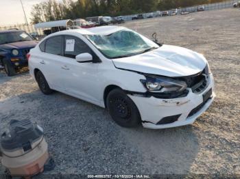  Salvage Nissan Sentra