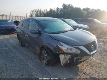  Salvage Nissan Murano