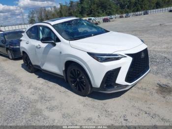  Salvage Lexus NX