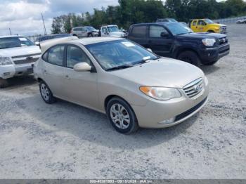  Salvage Hyundai ELANTRA