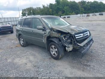  Salvage Honda Pilot