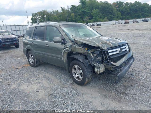  Salvage Honda Pilot