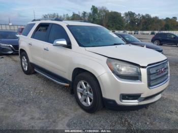  Salvage GMC Acadia