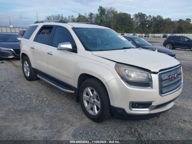  Salvage GMC Acadia