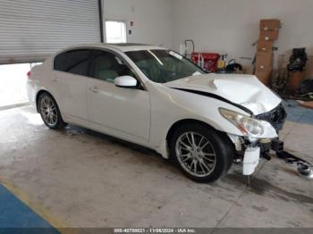  Salvage INFINITI G37