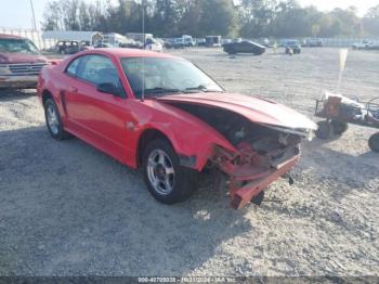  Salvage Ford Mustang