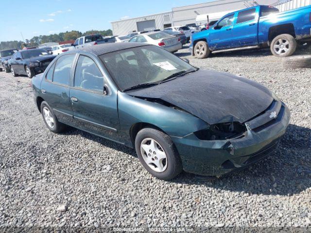  Salvage Chevrolet Cavalier