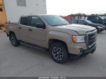  Salvage GMC Canyon