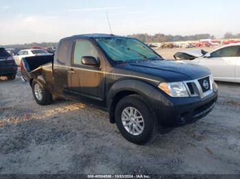  Salvage Nissan Frontier