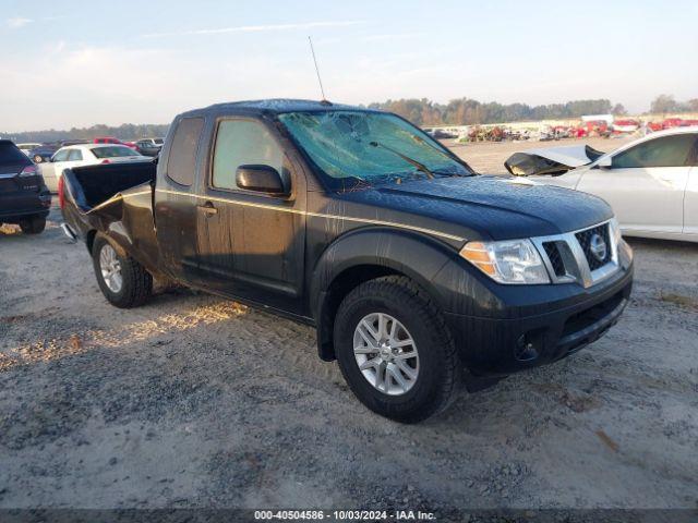  Salvage Nissan Frontier