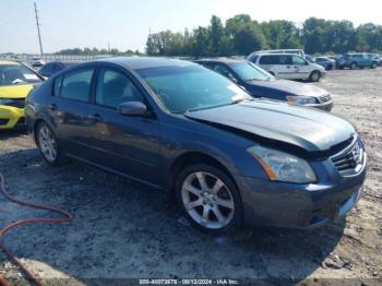  Salvage Nissan Maxima