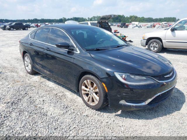  Salvage Chrysler 200