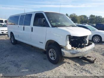  Salvage Chevrolet Express