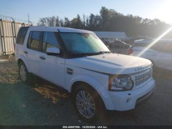  Salvage Land Rover LR4