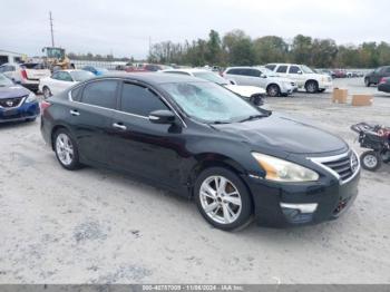  Salvage Nissan Altima