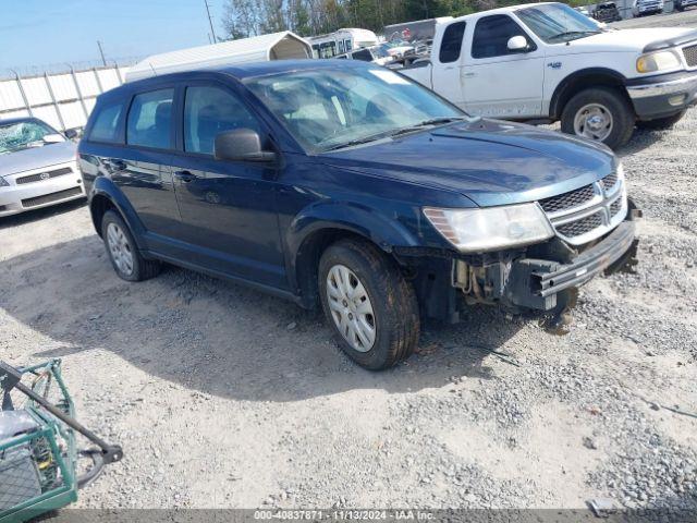  Salvage Dodge Journey