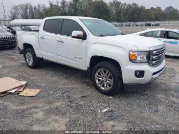  Salvage GMC Canyon