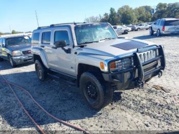  Salvage HUMMER H3 Suv