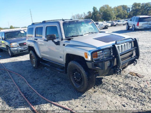  Salvage HUMMER H3 Suv