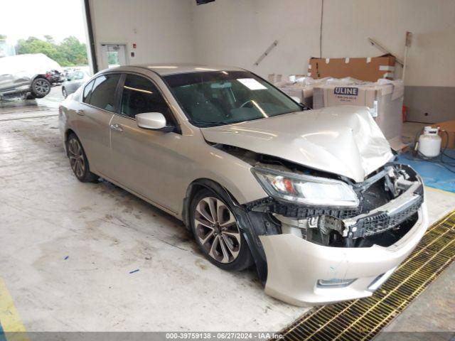  Salvage Honda Accord