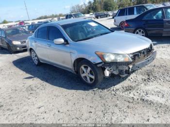  Salvage Honda Accord