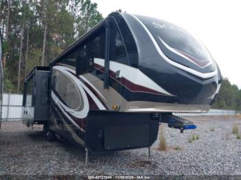  Salvage Grand Design Solitude 5th Wheel