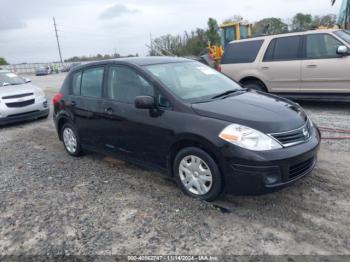  Salvage Nissan Versa