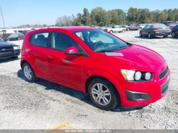  Salvage Chevrolet Sonic