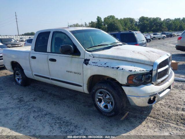  Salvage Dodge Ram 1500