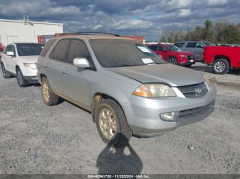  Salvage Acura MDX