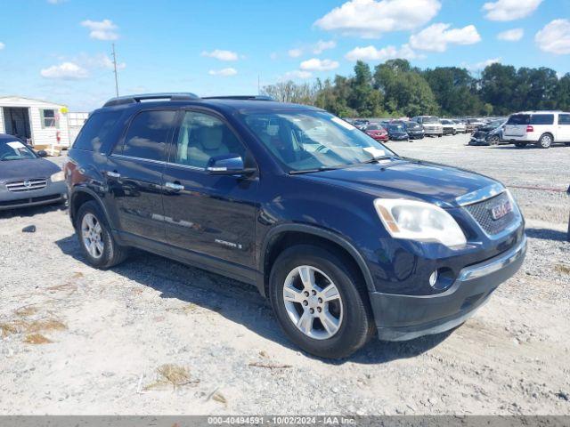  Salvage GMC Acadia