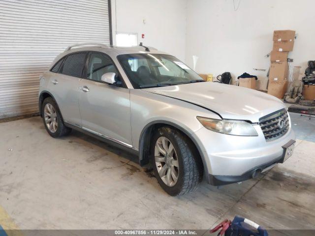  Salvage INFINITI Fx