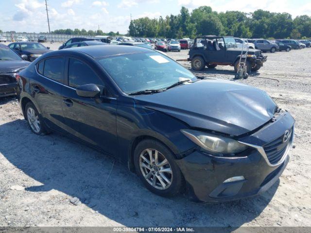  Salvage Mazda Mazda3