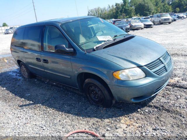  Salvage Dodge Grand Caravan