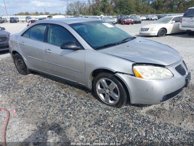  Salvage Pontiac G6