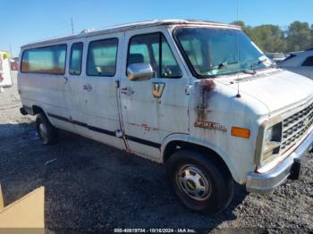  Salvage Chevrolet G30