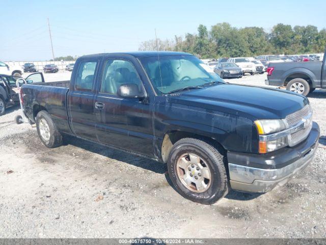  Salvage Chevrolet Silverado 1500